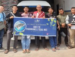 Gandeng Kolektif Tour, Sejumlah Karyawan CV Multi Suksesindo Goes To Pahawang dan Tegal Mas