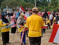 Sambut HUT RI ke 78, Desa Nanggar Bayu Tumpah Ruah