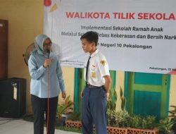 Kajari Apresiasi Program Walikota Tilik Sekolah