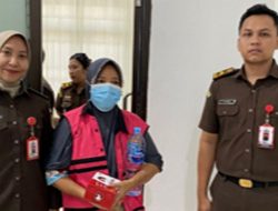 Kejari Beltim Usut Tuntas Korupsi di UPT-RSUD, Tersangka Yatie Dijebloskan ke Penjara Lapas Cerucuk