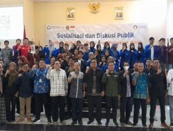 Mahasiswa STIKes Muhammadiyah Ciamis Terlibat dalam Sosialisasi serta Diskusi yang digelar Oleh Ombudsman dan DPR RI