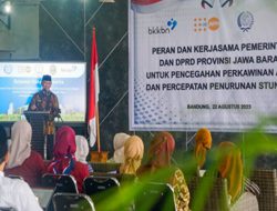 Masalah Perkawinan Anak dan Percepatan Penurunan Stunting Merupakan Urusan Prioritas Seluruh Kabupaten Kota