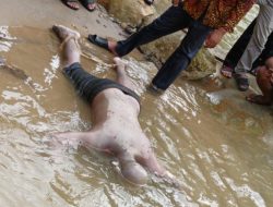 Mayat Laki-laki Tanpa Identitas Ditemukan di Aliran Sungai Aek Bala Mikke