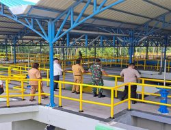 Peninjauan Lokasi PDAM Tirta Sari, SPAM Regional Mebidang dan Pasar Tavip Dalam Rangka Kunjungan RI 1