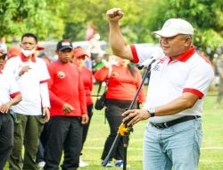 Peringatan HUT RI Ke-78 Pemkab Muba Gelar Kompetisi Permainan Tradisional