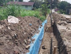 Proyek Drainase Dinas PUTR sSiantar Jalan Sumber Jaya Dua Amburadul