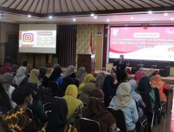 Tekan Kehamilan Berisiko, Dinkes Gelar Workshop Kesehatan Reproduksi dan Gizi bagi Remaja
