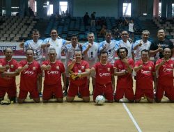 Al Haris Resmi Buka Turnamen Futsal Piala Gubernur Jambi 2023