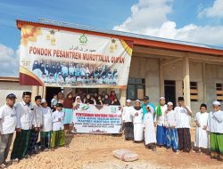 PTPN VI Provinsi Jambi Beri Bantuan Semen Untuk Pesantren Murottalul Qur’an