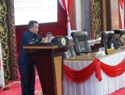 Gubernur Al Haris Berikan Jawaban Atas Pandangan Umum Fraksi -Fraksi DPRD Provinsi Jambi