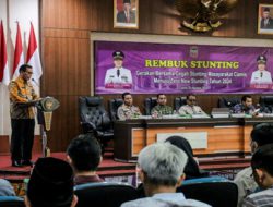 Turunkan Angka Stunting Pemkab Ciamis Gelar Rembug Stunting