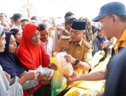 Bulog Akui Musi Muba Sebagai Kabupaten Tercepat dan Terbesar dalam Penyaluran Bantuan Pangan