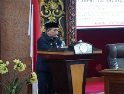 Al Haris Apresiasi Penetapan Perda APBD Perubahan 2023 Oleh DPRD Provinsi Jambi