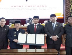 DPRD Provinsi Jambi Setujui  APBD Perubahan 2023 Sebesar Rp 5,3 Triliun