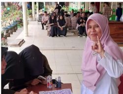 Pemilihan Ketua OSIS SMA Negeri 1 Koto Baru Kabupaten Dharmasraya Aman dan Lancar
