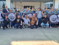 Dari Dalam Pabrik, Dukungan Buruh Untuk Ganjar Makin Bergemuruh