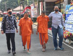 Seorang Pengedar Narkotika Ditangkap Polres Purwakarta