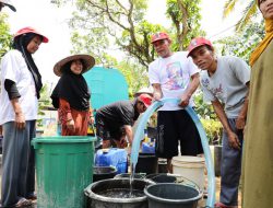 Gardu Ganjar Ajak Seluruh Masyarakat Ulurkan Tangan Bantu Korban Kekeringan di Pandeglang