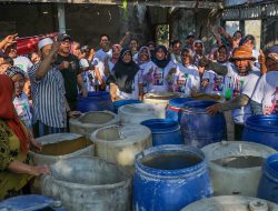 50 Ribu Liter Air Bersih dari Relawan Ganjar untuk Semua Bantu Redam Krisis Air di Kabupaten Serang