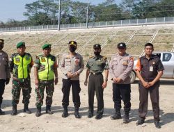 Presiden RI Jokowi Uji Coba KCJB, Polres Purwakarta Patroli dan Pengamanan di Jalur yang Dilintasi