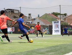 Lewat Turnamen Mini Soccer, Ganjar Padjajaran Ingin Kembangkan Potensi Anak Muda Bandung