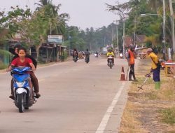 Pemeliharaan Rutin Ruas Jalan Raya Panimbang-Tanjunglesung