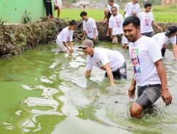 Ngobeng Lauk dari Ganjar Sejati Jadi Ajang Silaturahmi Warga Tasikmalaya