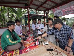 Gardu Ganjar Jawara Banten Resmikan Posko Berteduh untuk Komunitas Ojol di Maja