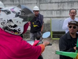 Kunjungan ke Proyek Stasiun, Erman Tanpa Didampingi Protokuler