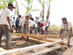 Petebu Ganjar Berikan Bantuan untuk Pembangunan Rumah Singgah Bagi Seniman Sunda