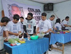 Tingkatkan Kekompakkan, Komunitas Ojol Ganjar Gelar Lomba Masak di Bogor