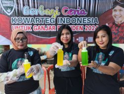 Kowarteg Ganjar Siasati Penghasilan Tambahan Emak-Emak Jakarta Timur Lewat Pelatihan Buat Sabun Cair
