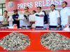 Ditreskrimsus Polda Riau Berhasil Ungkap Penjual Sisik Satwa Trenggiling