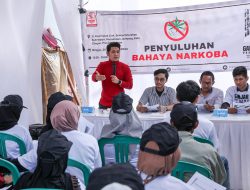 Penyuluhan Jadi Upaya Pandawa Ganjar Bentengi Warga Cilegon dari Bahaya Narkoba