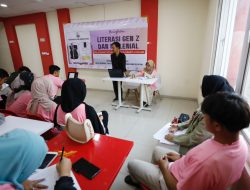 Srikandi Ganjar Banten Gelar Pelatihan Cara Menulis Berita Online Kepada Milenial di Tangsel