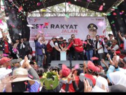 Bupati Bandung Barat Resmikan Jalan Selacau-Cisokan dan Jembatan Tajim