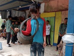 Usai Lakukan Ini di Rumah Warga Pria Bertato Akhirnya Bunuh Diri