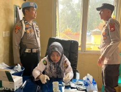 Propam Polres Mukomuko Tes Urin Personil, Kapolres: Tidak Hanya Menindak Kita Harus Hindari