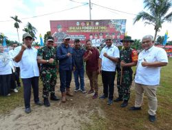 PTPN VI: Sinergi TNI – Polri Membangun MCK dan Sumur Bor
