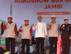 Al Haris: Roadshow Bus KPK RI Sarana Pendidikan Anak Jambi
