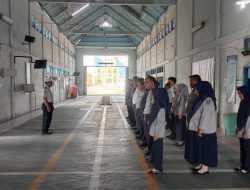 Dinas Perhubungan Kabupaten Dharmasraya Laksanakan Apel Pagi 