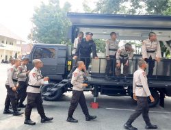 Satbrimobda Riau Laksanakan Pengenalan Randurlap Kepada Bintara Remaja