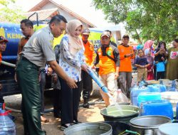 Bupati Optimis Pembangunan Tower Air Tuntaskan Masalah Kekeringan