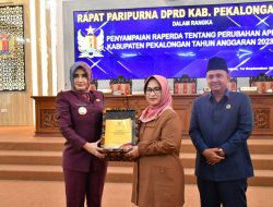 Bupati Sampaikan Raperda Tentang Perubahan APBD Tahun Anggaran 2023