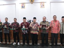 Capai Pendaftaran Terbanyak di Indonesia, Pemkab Pangandaran Raih Penghargaan Halal Self Declare Sehati Dari BPJPH