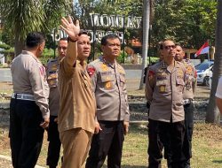 Kapolda Tinjau Persiapan Pembangunan Patung Hoegeng di Kota Pekalongan