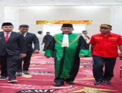 Ketua DPRD Kabupaten Dharmasraya Hadiri Pelantikan dan Pengambilan Sumpah Jabatan Ketua Pengadilan Agama 