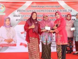 Meriahkan HUT RI ke-78, RSUD Grati Gelar berbagai Lomba