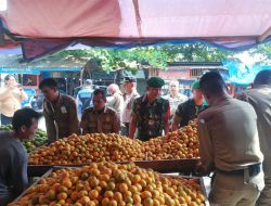 Pedagang Kaki Lima di Pasar Gelugur Menjerit Digusur Satpol-PP