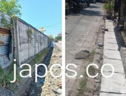 Diduga Menyimpang, Pembangunan Saluran di Wilayah Kelurahan Simomulyo Baru dan Tanjungsari Terkesan Asal-asalan